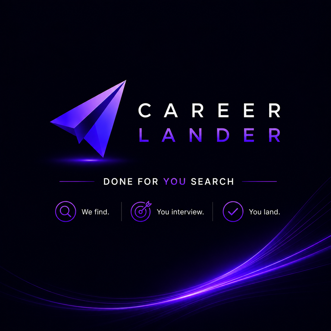 Professional - Career Search Management